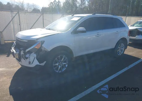 2013 Ford Edge Limited из США, поврежденный, VIN 2FMDK4KC4DBC55390